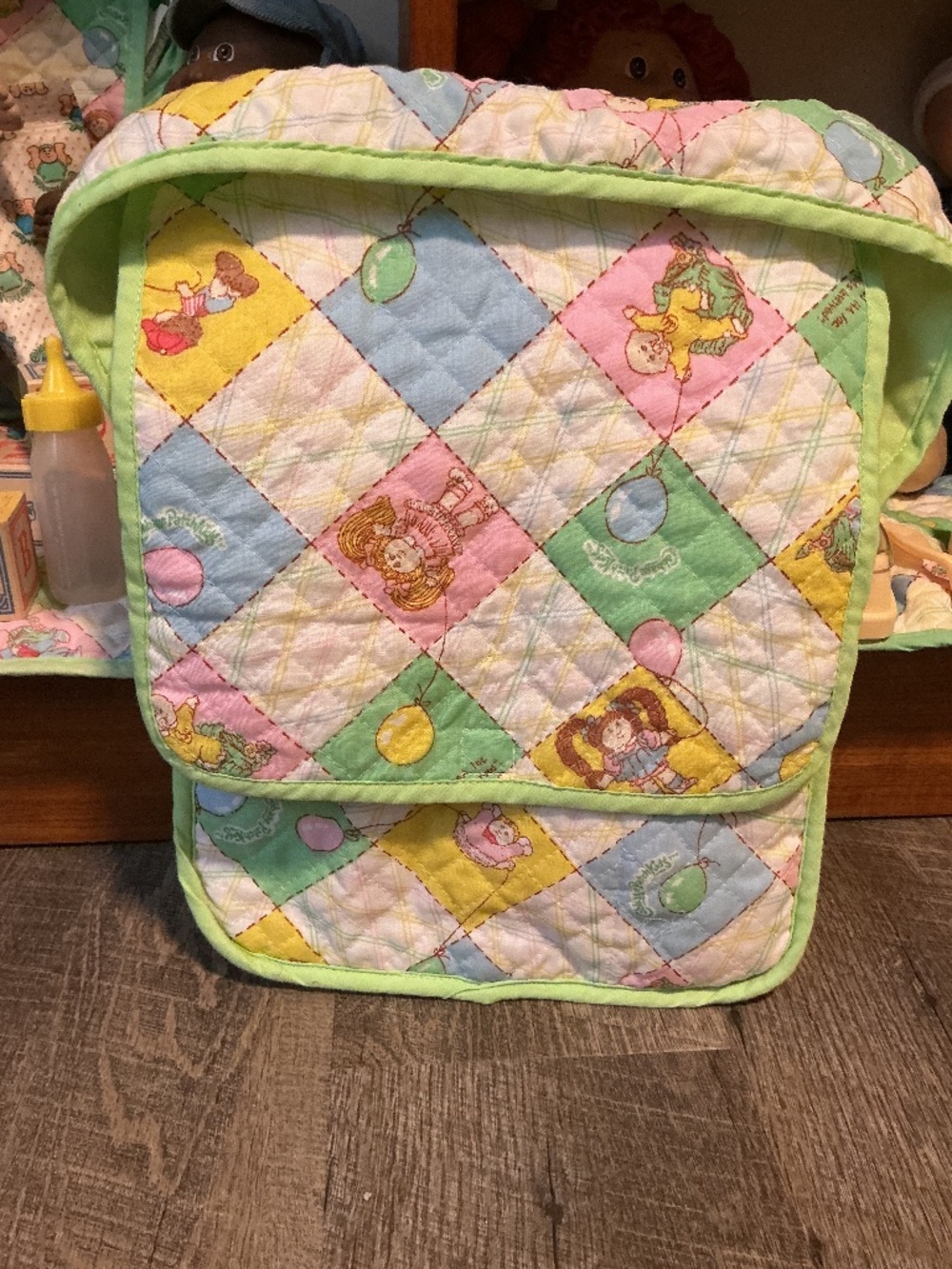 Cabbage Patch Kids diaper back